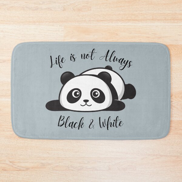Item preview, Life Is Not Always Black and White designed and sold by Poppies-Express.