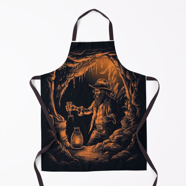 Item preview, Gold Miner in Cave designed and sold by frogg136.
