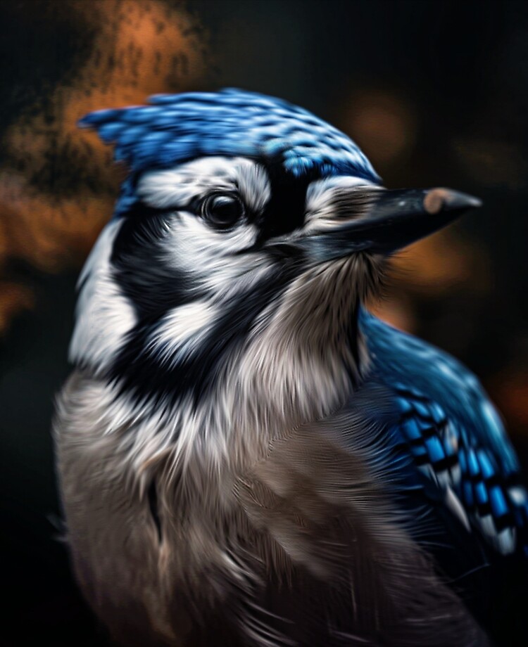 Blue Jay Sketch | iPad Case & Skin