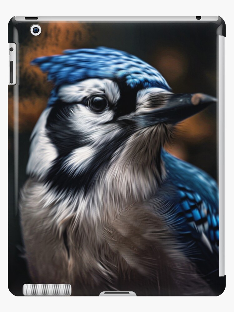 Blue Jay Sketch | iPad Case & Skin