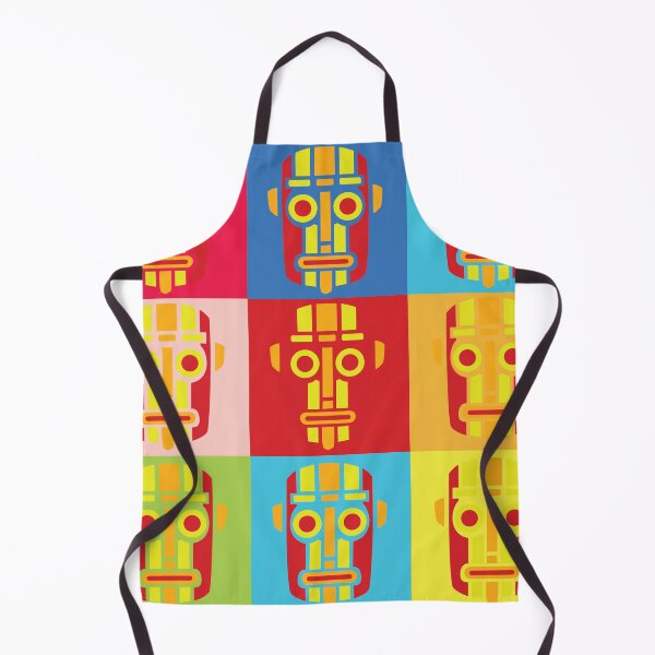 Item preview, Retro Pop Art Masks designed and sold by GeekShirts Shop.