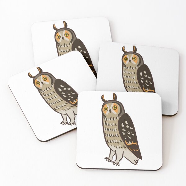 Item preview, Long earned owl illustration  designed and sold by Yarafantasyart.