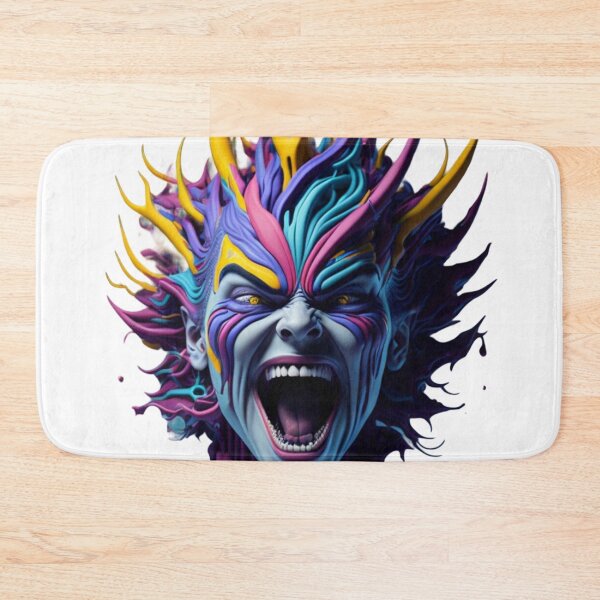 Artikelvorschau, Psycho Head #17 Part of the Psycho Heads Collection entworfen und verkauft von Psychedelic Psychos.