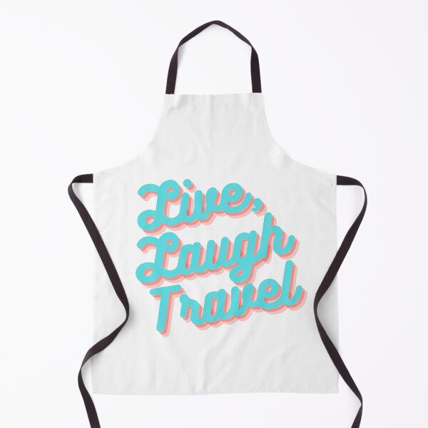 Item preview, Live Laugh Travel designed and sold by cedarsnerdshop.