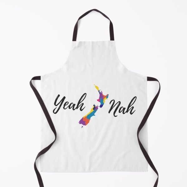 Item preview, Yeah Nah New Zealand designed and sold by MailuDesigns.