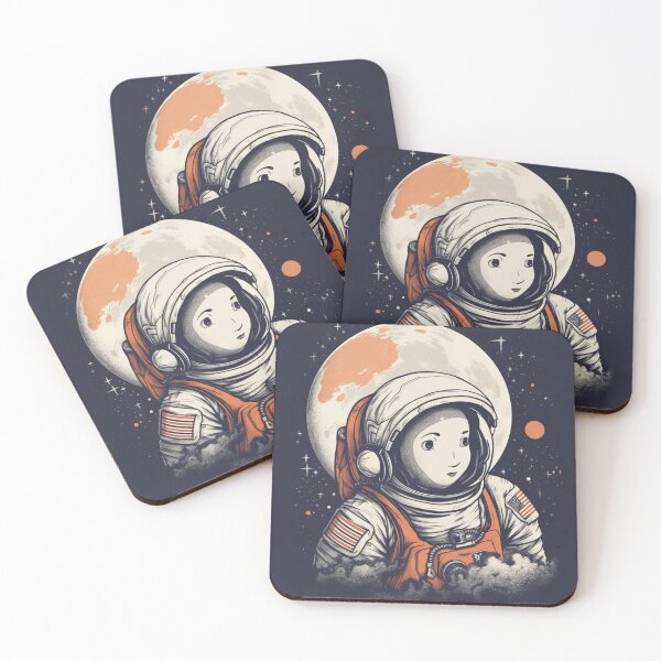 Item preview, Plain Astronaut in space designed and sold by Digital-Space.