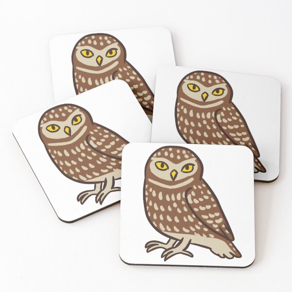 Item preview,  Little owl illustration  designed and sold by Yarafantasyart.