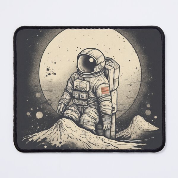 Item preview, Moon Man designed and sold by Digital-Space.