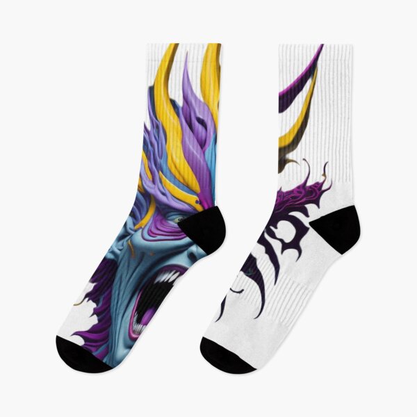 Artikelvorschau, Psycho Head #19 Part of the Psycho Heads Collection entworfen und verkauft von Psychedelic Psychos.