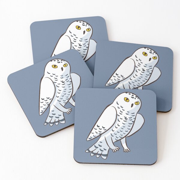 Item preview, Cute snowy owl illustration  designed and sold by Yarafantasyart.