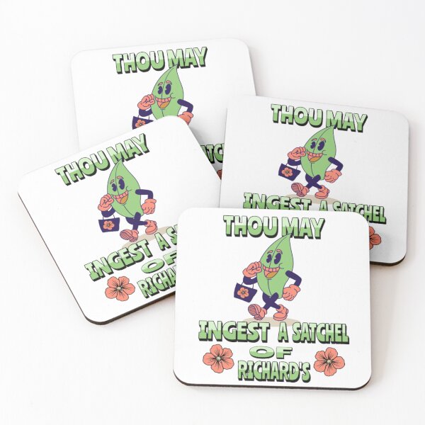 Item preview, Thou may ingest a satchel of Richard’s designed and sold by H-ALPHA.
