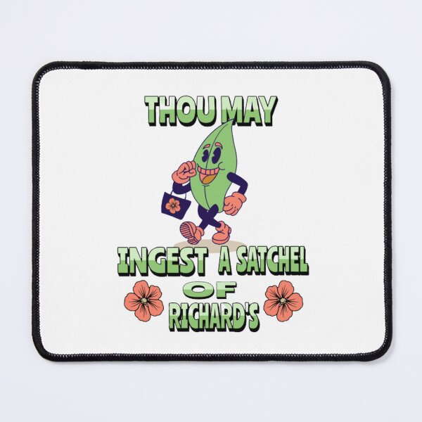 Item preview, Thou may ingest a satchel of Richard’s designed and sold by H-ALPHA.