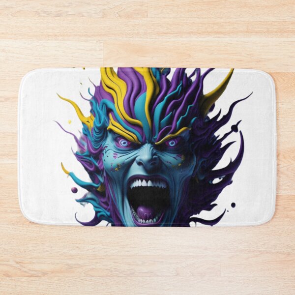 Artikelvorschau, Psycho Head #20 Part of the Psycho Heads Collection entworfen und verkauft von Psychedelic Psychos.