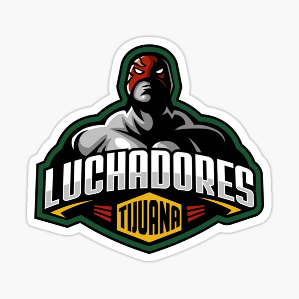 TijuanaLuchadores Sticker