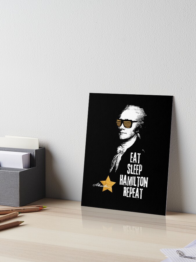 Alexander Hamilton And Eliza. History Gifts. | Poster