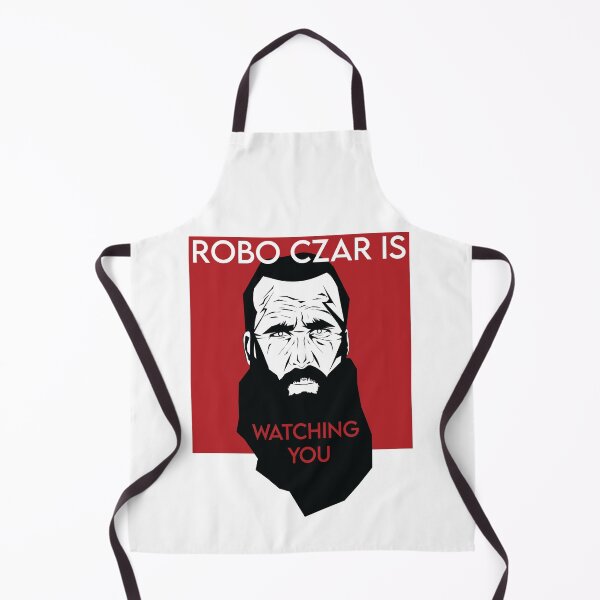 Item preview, Robo Czar is Watching You designed and sold by TalonINC.