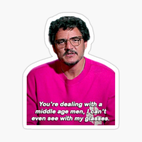 Item preview, Iconic Pedro Pascal designed and sold by littlehugo.