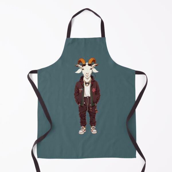 Item preview, Hipster Goat V7 designed and sold by HipsterAnimals.