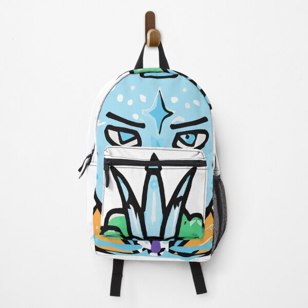 Item preview, Gajah Mada Myth Mascot / Blue and Green designed and sold by spyduckz.