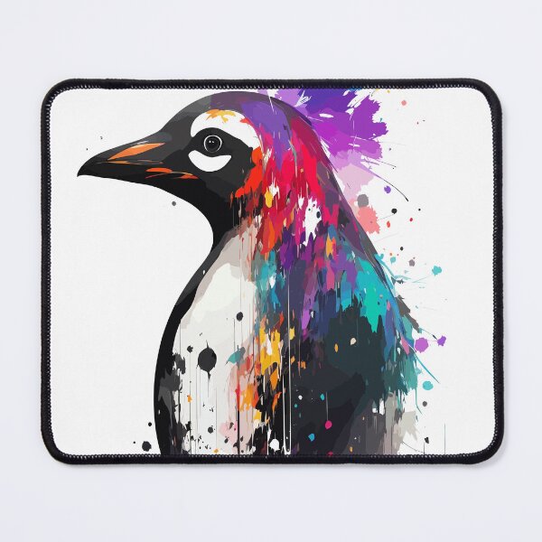 Item preview, Ink Splash Penguin Design designed and sold by Mark Harrop.
