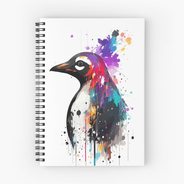 Item preview, Ink Splash Penguin Design designed and sold by Mark Harrop.