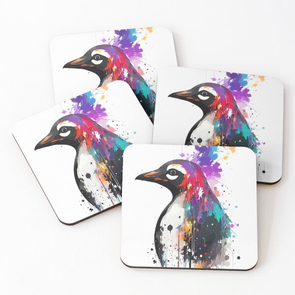 Item preview, Ink Splash Penguin Design designed and sold by Mark Harrop.
