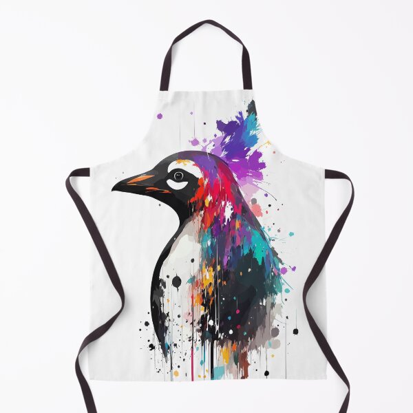 Item preview, Ink Splash Penguin Design designed and sold by Mark Harrop.