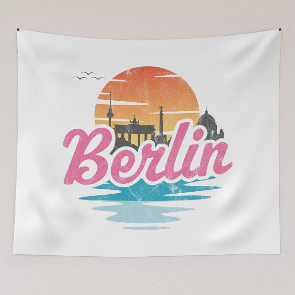 Item preview, Berlin City designed and sold by PaulSDesign.