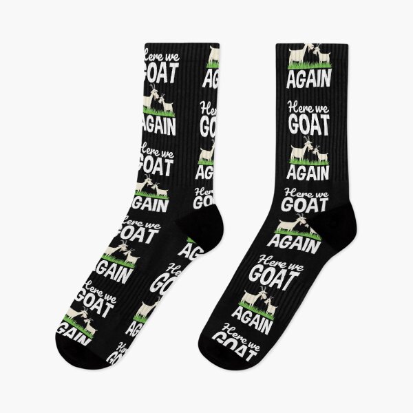 Item preview, Here We Goat Again designed and sold by jaygo.