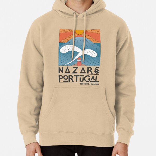 Artikel-Vorschau von Nazare Portugal Retro-Reise, designt und verkauft von JDP--Designs.