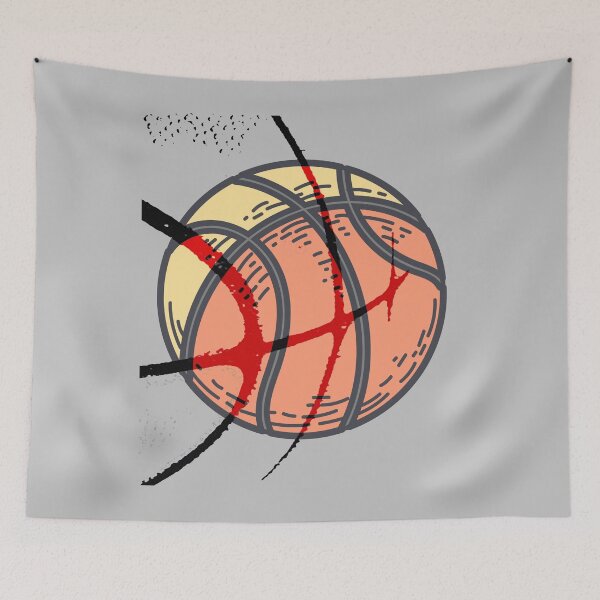 Item preview, Basketball Emoji  designed and sold by PrintPress.