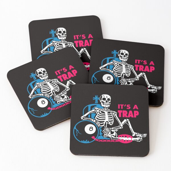 Item preview, IT'S A TRAP designed and sold by tedcreationTC.