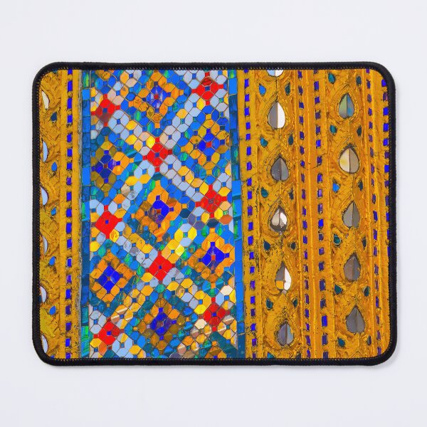 Item preview, Historic, Beautiful Mirrored Mosaic Tile, Diamond Pattern designed and sold by SafariByMarisa.
