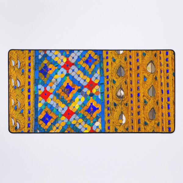 Item preview, Historic, Beautiful Mirrored Mosaic Tile, Diamond Pattern designed and sold by SafariByMarisa.