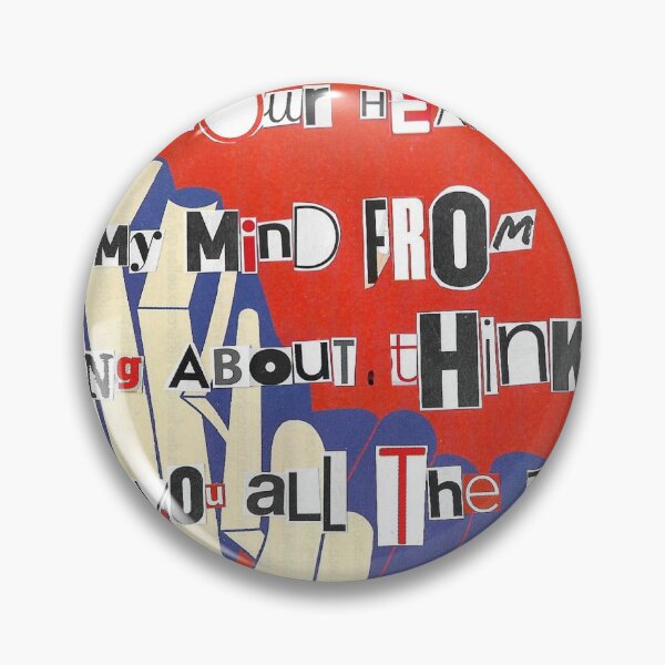 Item preview, Waterparks Entertainment Peach (Lobotomy) Collage Sticker Art designed and sold by charlyned.