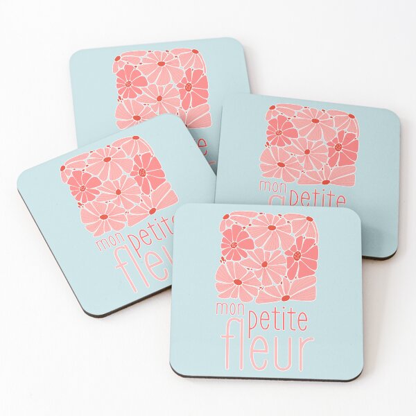 Item preview, Hello Spring My Hippie Soul Little Flower French Quotes designed and sold by Renata Illustrata.