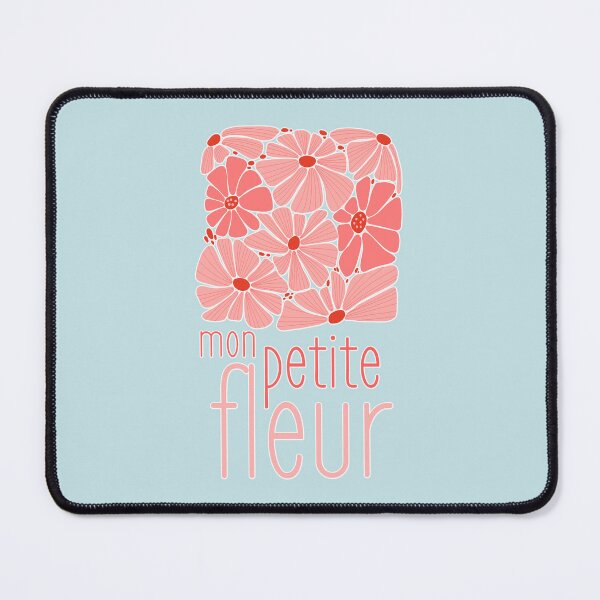 Item preview, Hello Spring My Hippie Soul Little Flower French Quotes designed and sold by Renata Illustrata.