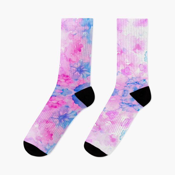 Item preview, Thelma Watercolor Flowers designed and sold by Edwina Alarcon.