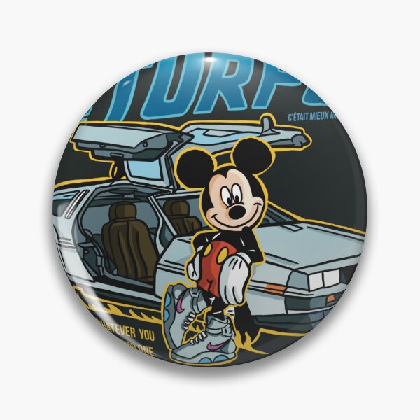 Item preview, Back to the turfu with Mickey designed and sold by Chantaluh.