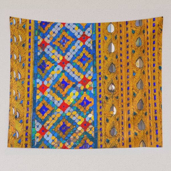 Item preview, Historic, Beautiful Mirrored Mosaic Tile, Diamond Pattern designed and sold by SafariByMarisa.