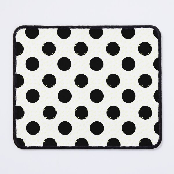 Item preview, White And Black Polka Dots designed and sold by PatternTitan.