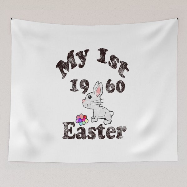 Item preview, Vintage My 1st Easter 1960  designed and sold by Eric-A-Allen.