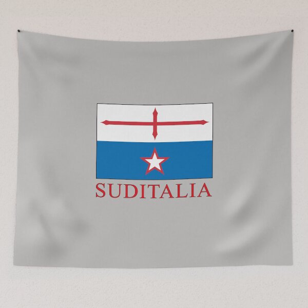 Item preview, Southern Italy flag designed and sold by Raduna.