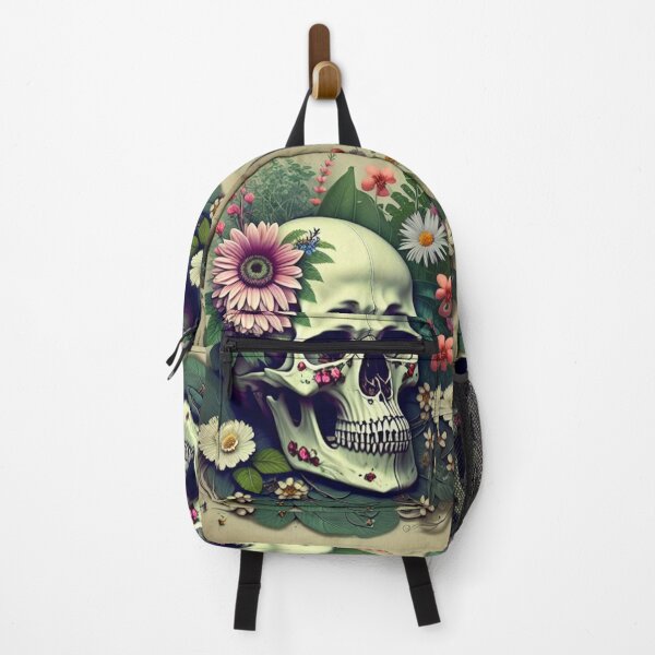 Item preview, Floral Skull designed and sold by BiancaDPetals.