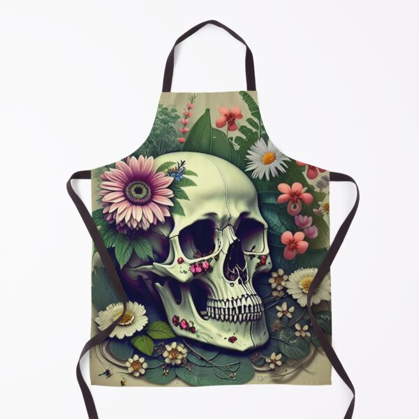 Item preview, Floral Skull designed and sold by BiancaDPetals.