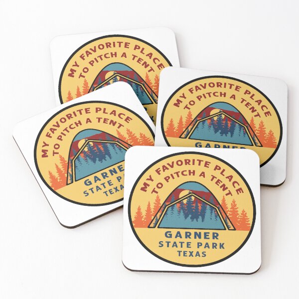 Item preview, Garner State Park Texas Tent Patch designed and sold by VanyaKar.