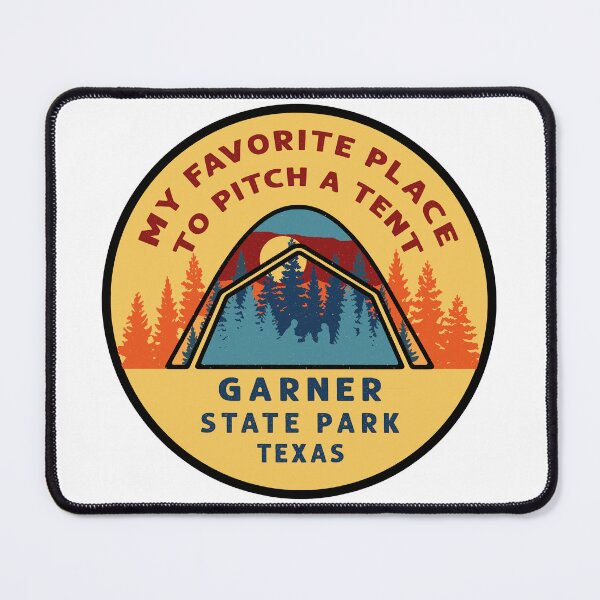 Item preview, Garner State Park Texas Tent Patch designed and sold by VanyaKar.