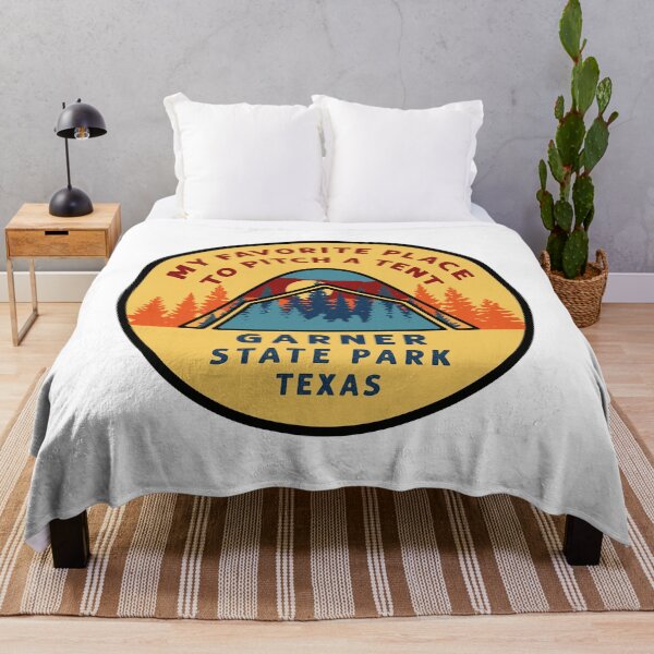 Item preview, Garner State Park Texas Tent Patch designed and sold by VanyaKar.