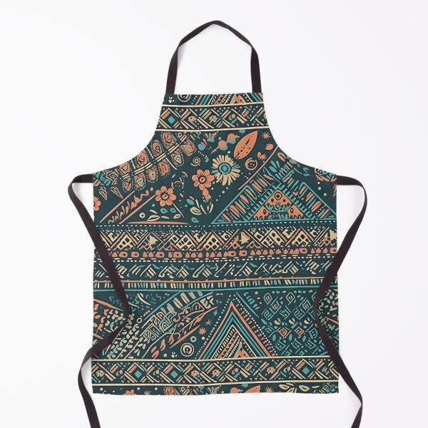 Artikelvorschau, Boho-Muster entworfen und verkauft von alloutshirts.