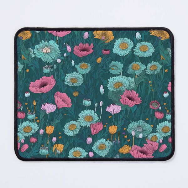 Item preview, Blooming flower paradise designed and sold by patterndani.
